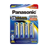 Pila Panasonic Evolta Alcalina Aa Con 4 1.5v Lr6egl/4b