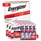 Pila Energizer Max Aa Alcalina Blister 48 Unidades