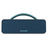 BOCINA AIWA AWS80BTU AZUL BLUETOOH RESISTE AGUA RADIO FM