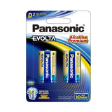 Pila Panasonic Evolta Alcalina D Con 2 1.5v Lr20