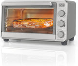 HORNO ELECTRICO FREIR HORNEAR BLACK+DECKER TO6235 5 FUNCIONES