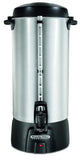 CAFETERA PROCTOR SILEX 45100R PARA CAFE DE 100 TAZAS ALUMINIO