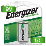 Pila Energizer 9v Recargable Blister 12 Unidades