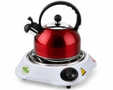 Combo Tetera Hervidora Silvadora 2.5 L+ Parrilla Electrica