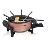 FONDUE HAMILTON BEACH 86201G 2.8L CERO INOX COBRE