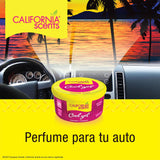 12 AROMATIZANTE GEL COCHE CALIFORNIA SCENTS CHERRY 2.5OZ