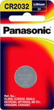 PILA PANASONIC CR2032 CON 6 UNIDADES 3V