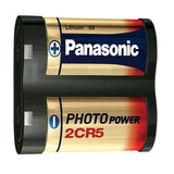 PILA PANASONIC 2CR5 CON 12 UNIDADES 6V