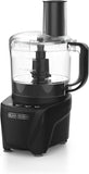 PROCESADOR ALIMENTOS BLACK+DECKER FP43420 8 TAZAS NEGRO