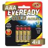 Pila Eveready Gold AAA Alcalina Blister 48 Unidades 1.5v