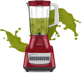 LICUADORA TAURUS POTENZA ROUGE 10 VEL VIDRIO 750W 1.5 LT
