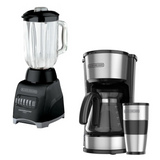 Combo Black+decker Licuadora Bl1000 + Cafetera Cm0755s