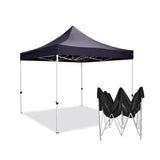 Toldo Carpa Genérico Cuory Reforzado 3 x 3 m Negro