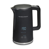 HERVIDOR AGUA HAMILTON BEACH 41033 DIGILTAL 1.7 LITROS