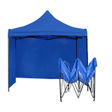 TOLDO CARPA CUORY CUOPI2 CON 3 PAREDES 3X3M AZUL