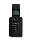 Teléfono Alámbrico LM LM51701 Pantalla LCD Negro