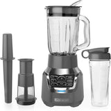 LICUADORA BLACK AND DECKER BL1350G SISTEMA LICUADO INFUSOR