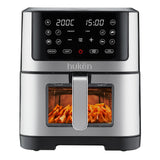 FREIDORA AIRE MASTERCHEF MK-AF 8 LTS PANTALLA TEMP Y TIEMPO