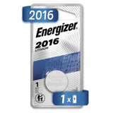 Pila Energizer Boton Cr2016 3v Reloj Control Alarma