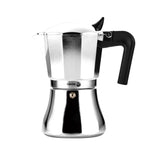 Cafetera Italiana Magefesa Rinde 9 Tazas Chicas Plateada