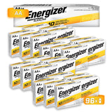 PILA ENERGIZER INDUSTRIAL ALCALINA AA 96 UNIDADES EN91