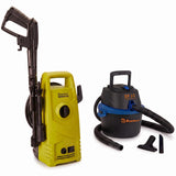 Hidrolavadora Koblenz 1400 PSI+ Aspiradora Koblenz 2.5 Galones
