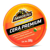 12 Cera Automovil Premium Armor All Ultra Brillo 200g