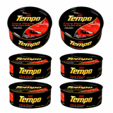 6 CERA COCHE EN PASTA TEMPO TODO TIPO DE VEHICULO 340G