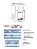 Dispensador Agua Hypermark Purewater Lite Hm0037w 3 Llaves