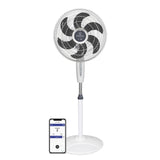 Ventilador Pedestal Piso Taurus Stardust 16 Pul Bluetooth
