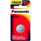 PANASONIC BOTÓN CR2025 3V 1 UNIDAD EN BLISTER