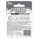 Pila Eveready Carbon Zinc AA Blister 80 Unidades