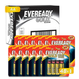 Pila Eveready Gold Aa Alcalina Blister 48 Unidades