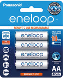 PILA PANASONIC RECARGABLE ENELOOP AA 4 UNIDADES 2000 MAH