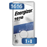 Pila Energizer Botón 1616 Blister 1 Unidad ×