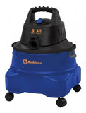 ASPIRADORA KOBLENZ WD-6 SECO Y MOJADO CAP 6 GAL 4.5HP