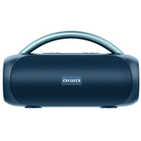BOCINA AIWA AWS10BTU BLUETOOH RESISTENTE AL AGUA RADIO FM AZUL
