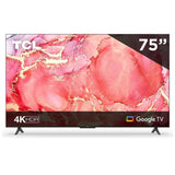 PANTALLA TCL 75S454 DE 75PUL UHD 4K GOOGLE TV