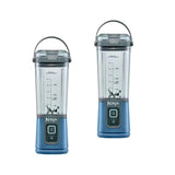 Combo 2 Licuadoras Ninja Portatil Azul BC155GY usb Termo