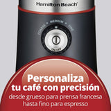 Molino De Grano De Cafe Y Especias Hamilton Beach 80393