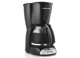 CAFETERA HAMILTON BEACH 49465R 12 TAZAS PROGRAMABLE