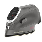 PLANCHA ELECTRONICA CHI 13120 CABLE RETRACTIL HAMILTON BEACH