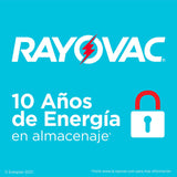 PILA RAYOVAC ALCALINA C CON 2 UNIDADES 1.5V 814-2LA.01