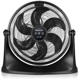 VENTILADOR TAURUS RUSH 20 PUL PISO 3 VEL 127V/130W PLASTICO NEGRO