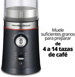 Molino De Grano De Cafe Y Especias Hamilton Beach 80393