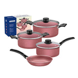 BATERIA DE COCINA TRAMONTINA TURIM 7 PIEZAS 1.2MM GRANITO
