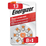 Pila Energizer Auditiva 13 Blister 48 Unidades