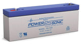 BATERIA RESPALDO POWER SONIC PS-1220 F1 12V 2.5 AH