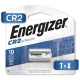 Pila Botón Energizer Cr2 Blister 6 Unidades
