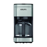 Cafetera Goteo Eléctrica Filtro Krups 1.5l Km203 10 Tazas